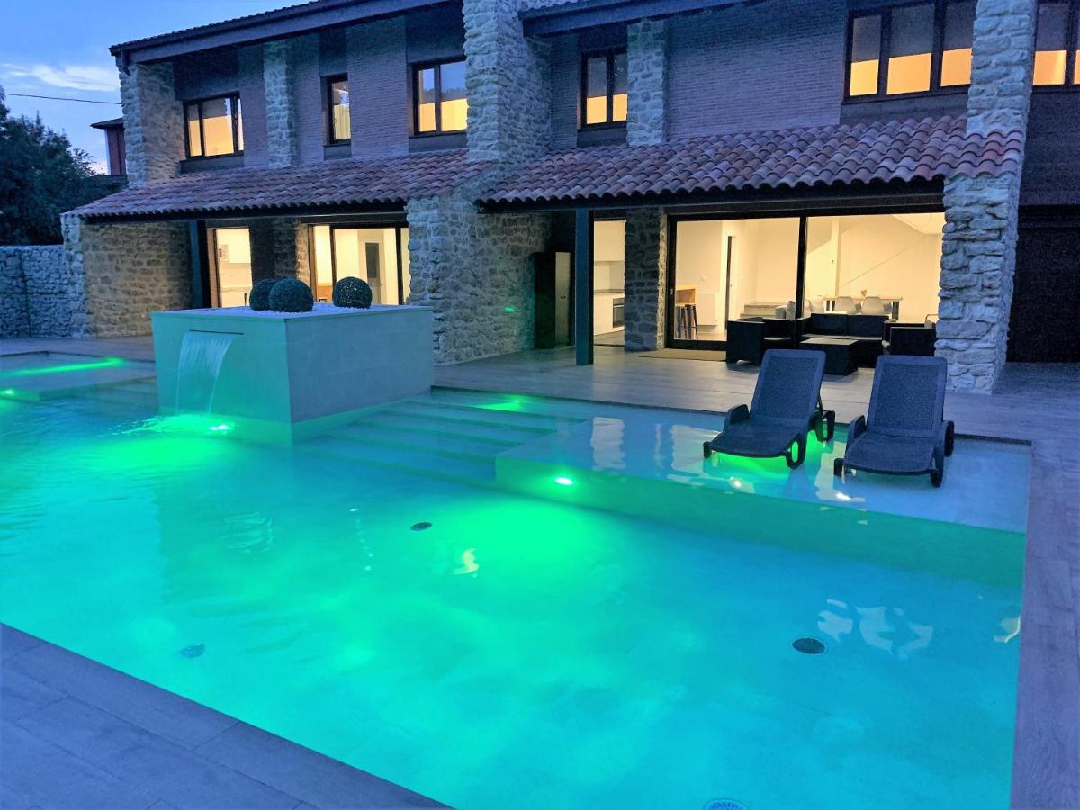 2 Apartamentos En Villa Con Piscina Privada En Asturias El Marquesau Noriega Exterior foto